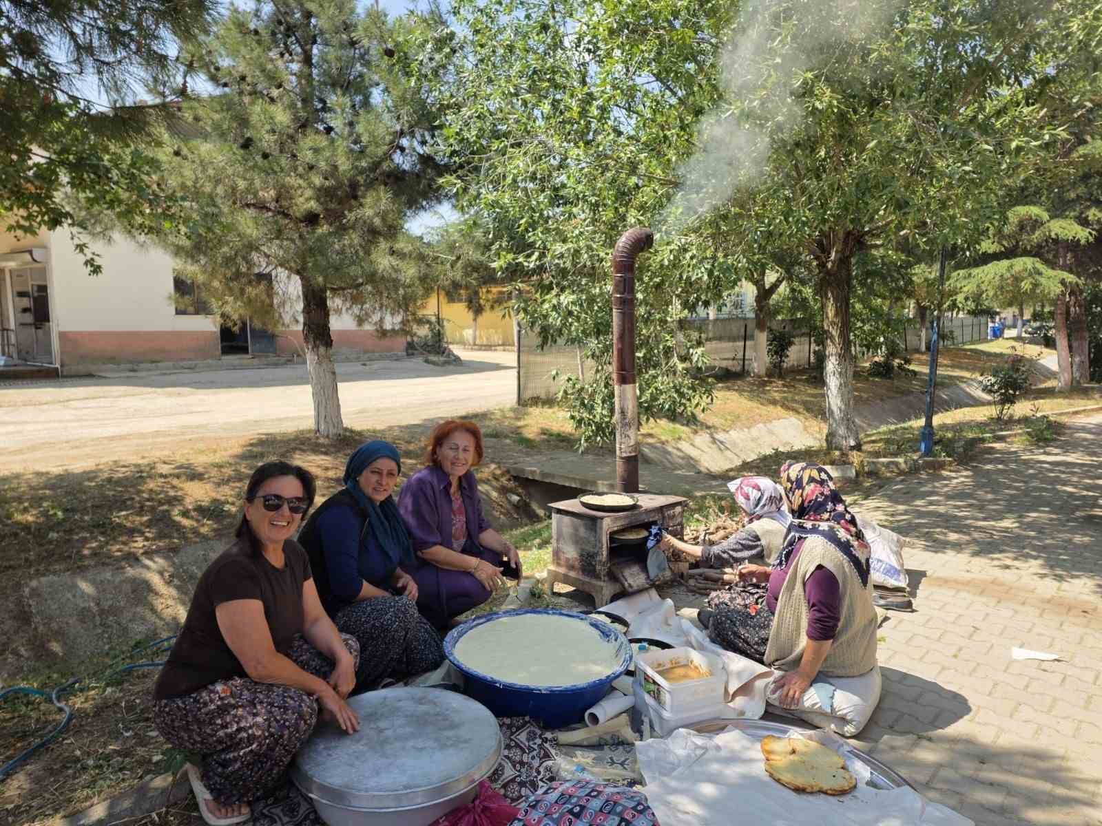 Kadın girişimciler Kuşadası’ndan Isparta’ya gidip haşhaş hasadı yaptı