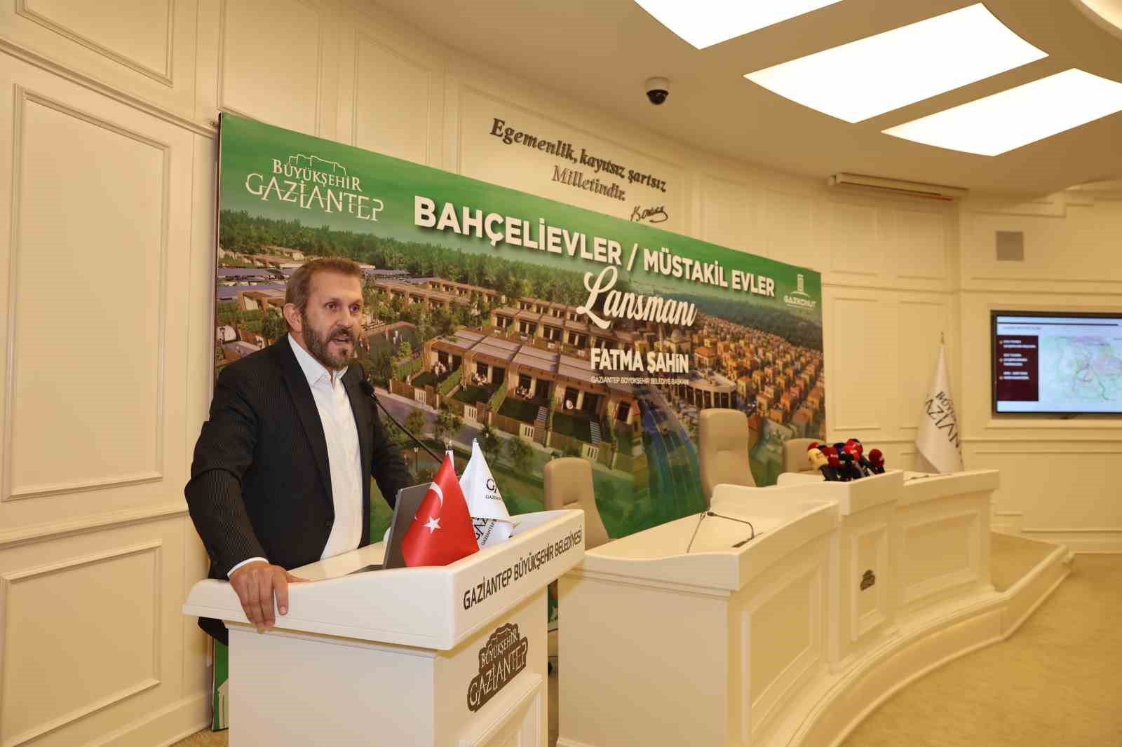 Gaziantep Büyükşehir, kent yaşamına yeni soluk getiriyor