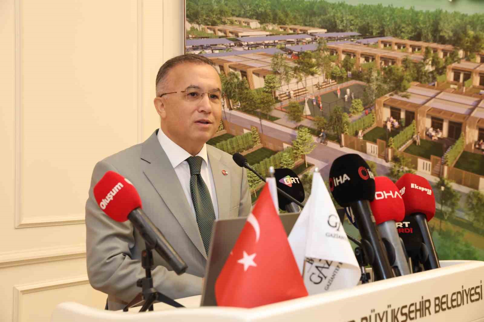 Gaziantep Büyükşehir, kent yaşamına yeni soluk getiriyor