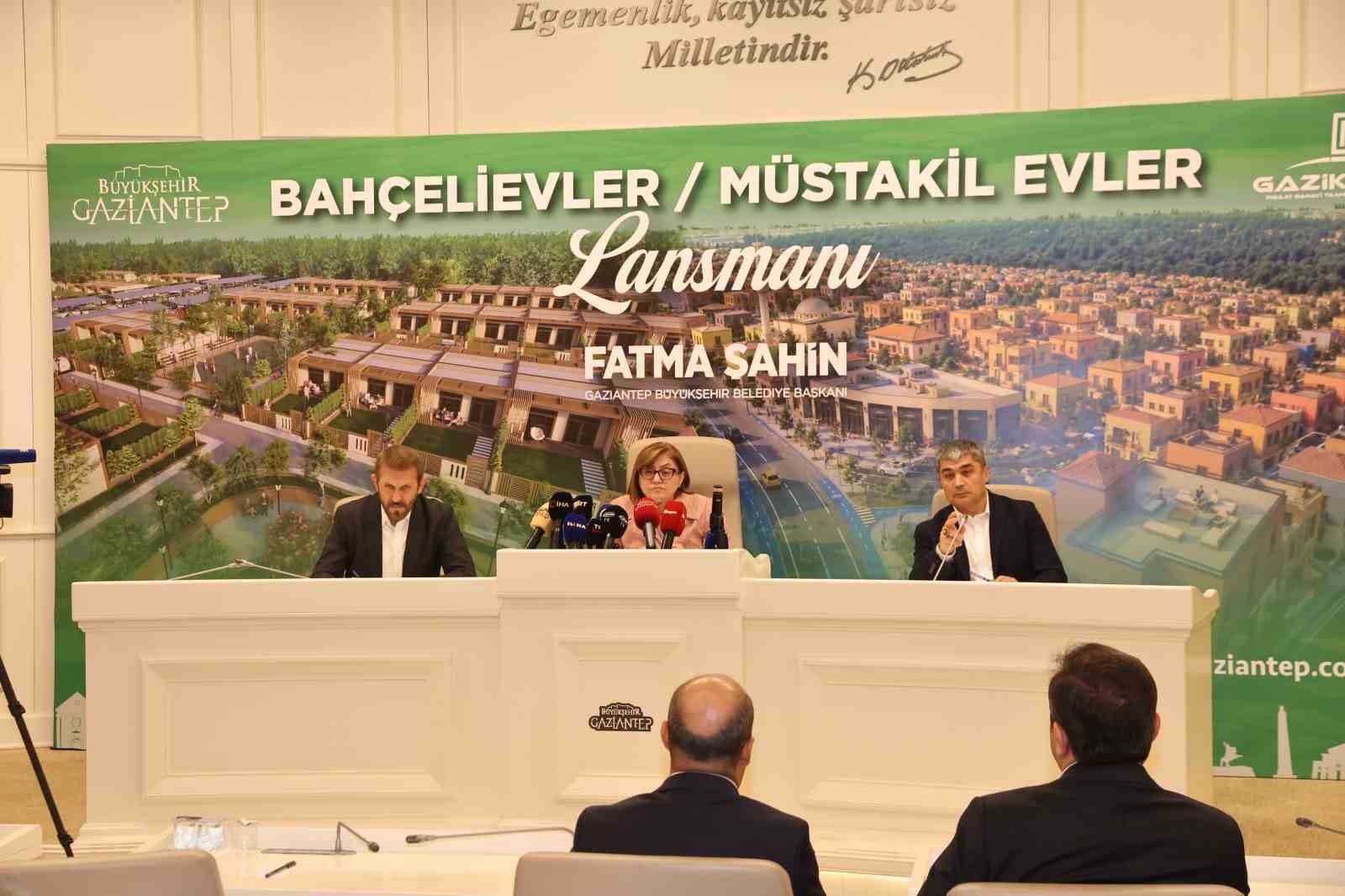 Gaziantep Büyükşehir, kent yaşamına yeni soluk getiriyor