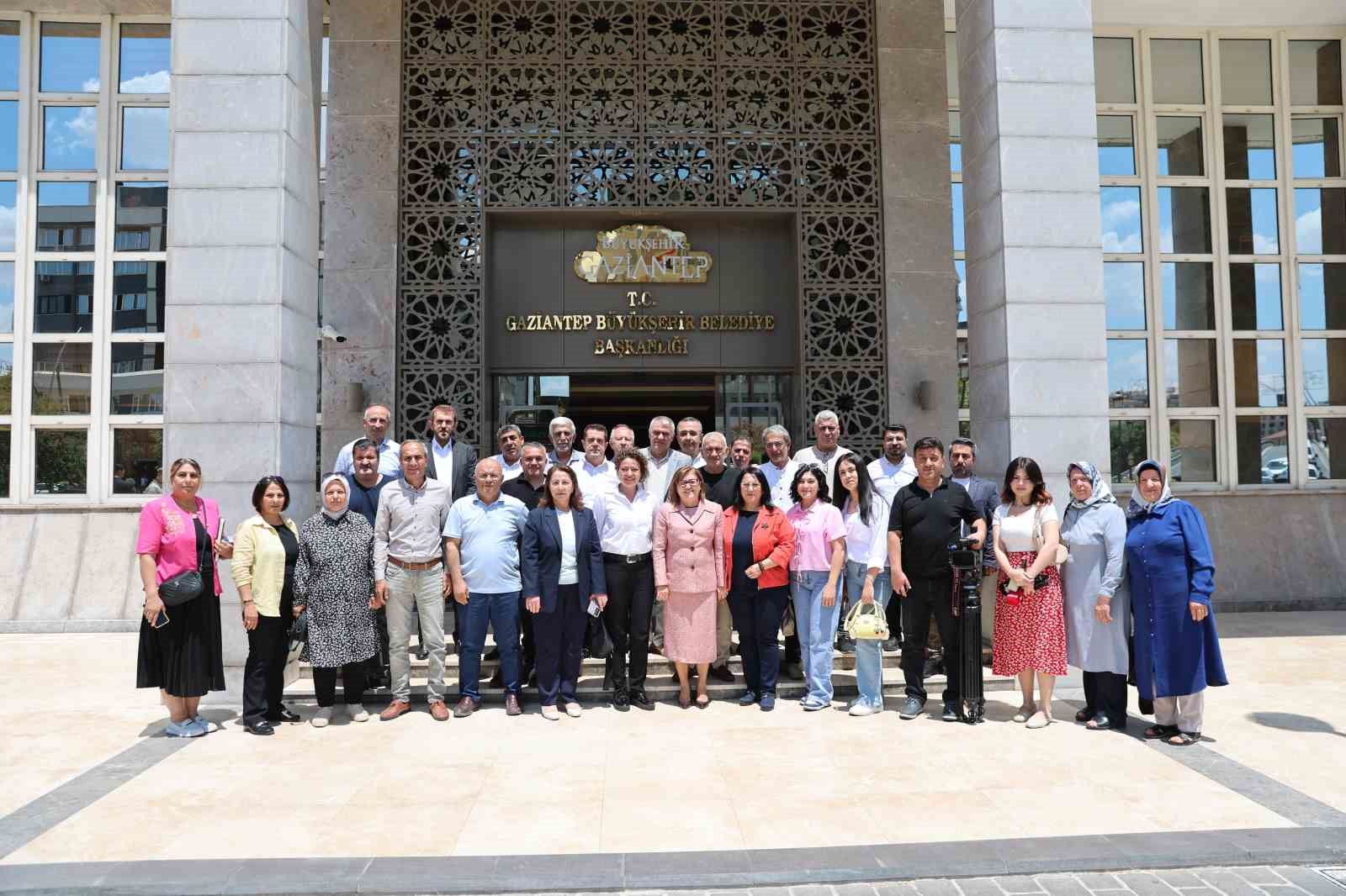 Gaziantep Büyükşehir, kent yaşamına yeni soluk getiriyor
