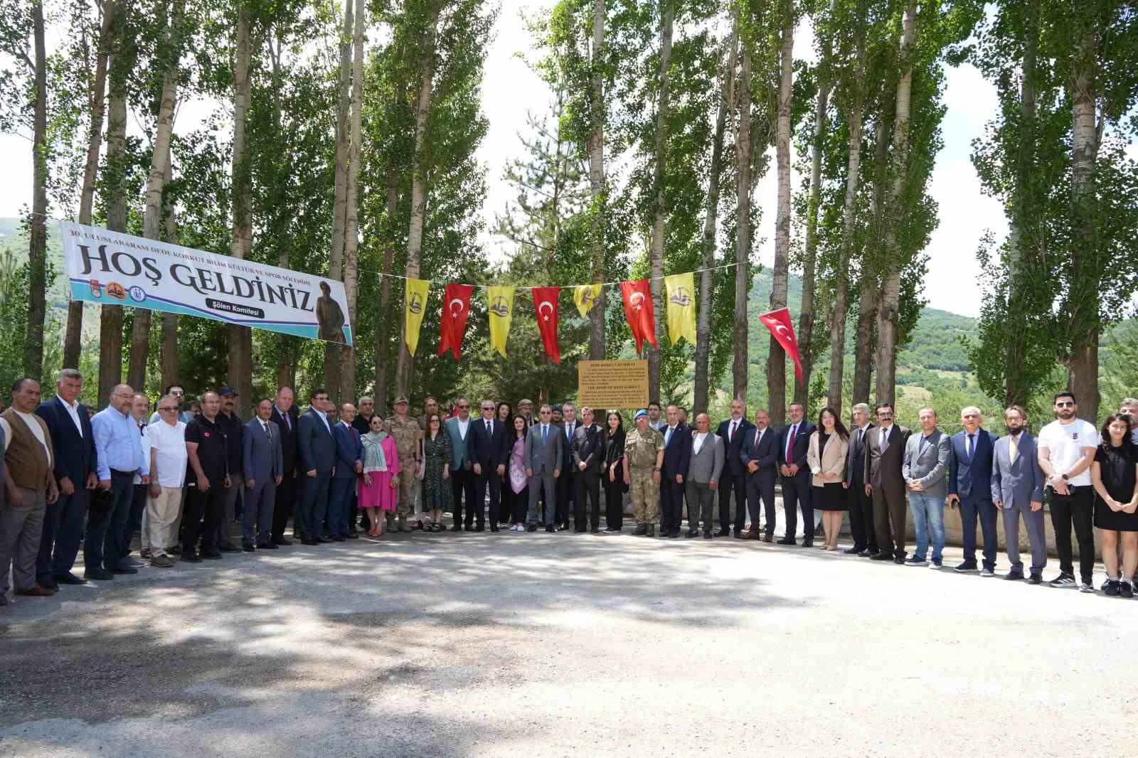 30. Uluslararası Dede Korkut Şöleni başladı