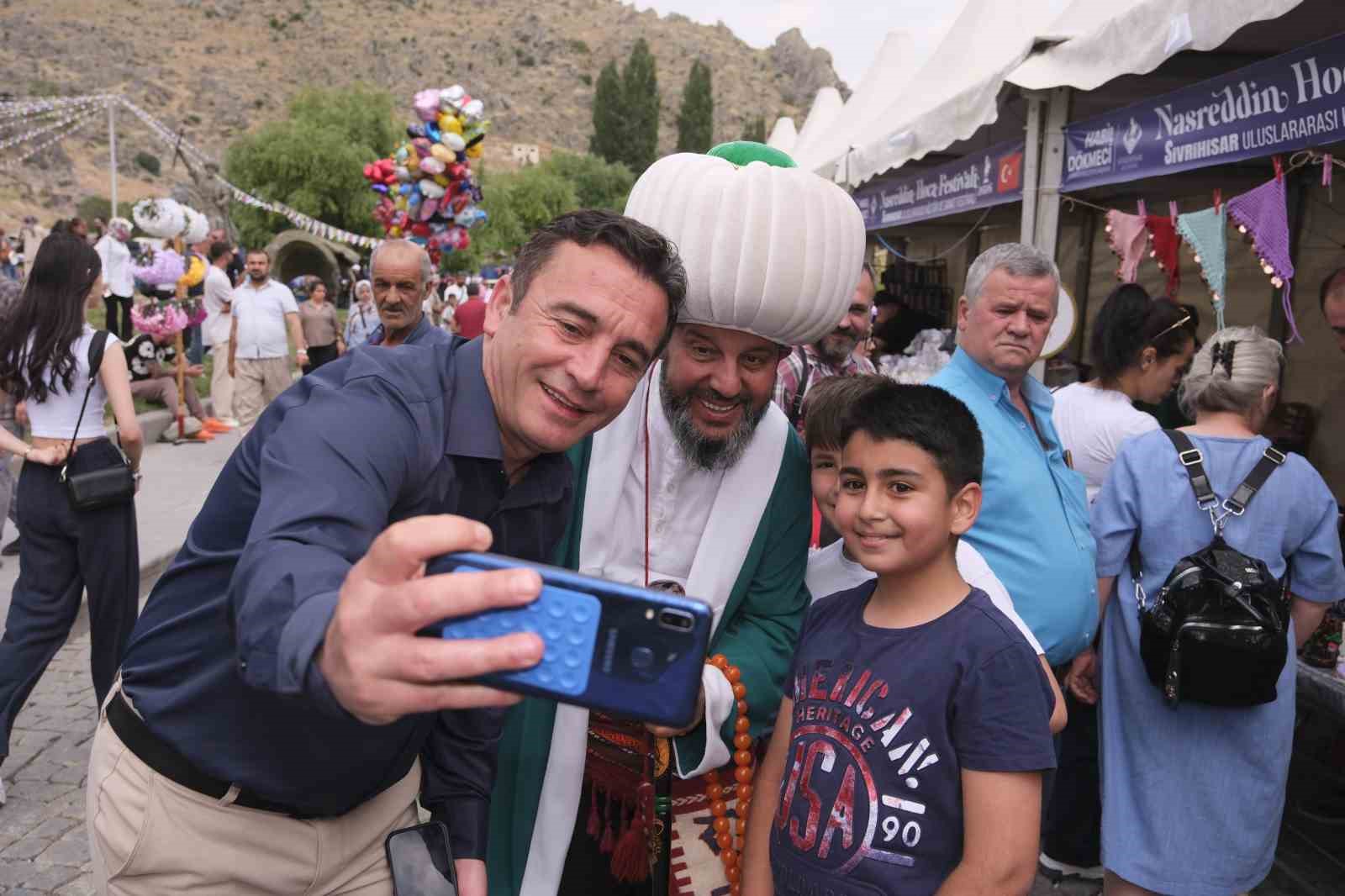 10. Sivrihisar Uluslararası Nasreddin Hoca Kültür ve Sanat Festivali 100 bin ziyaretçiyi ağırladı