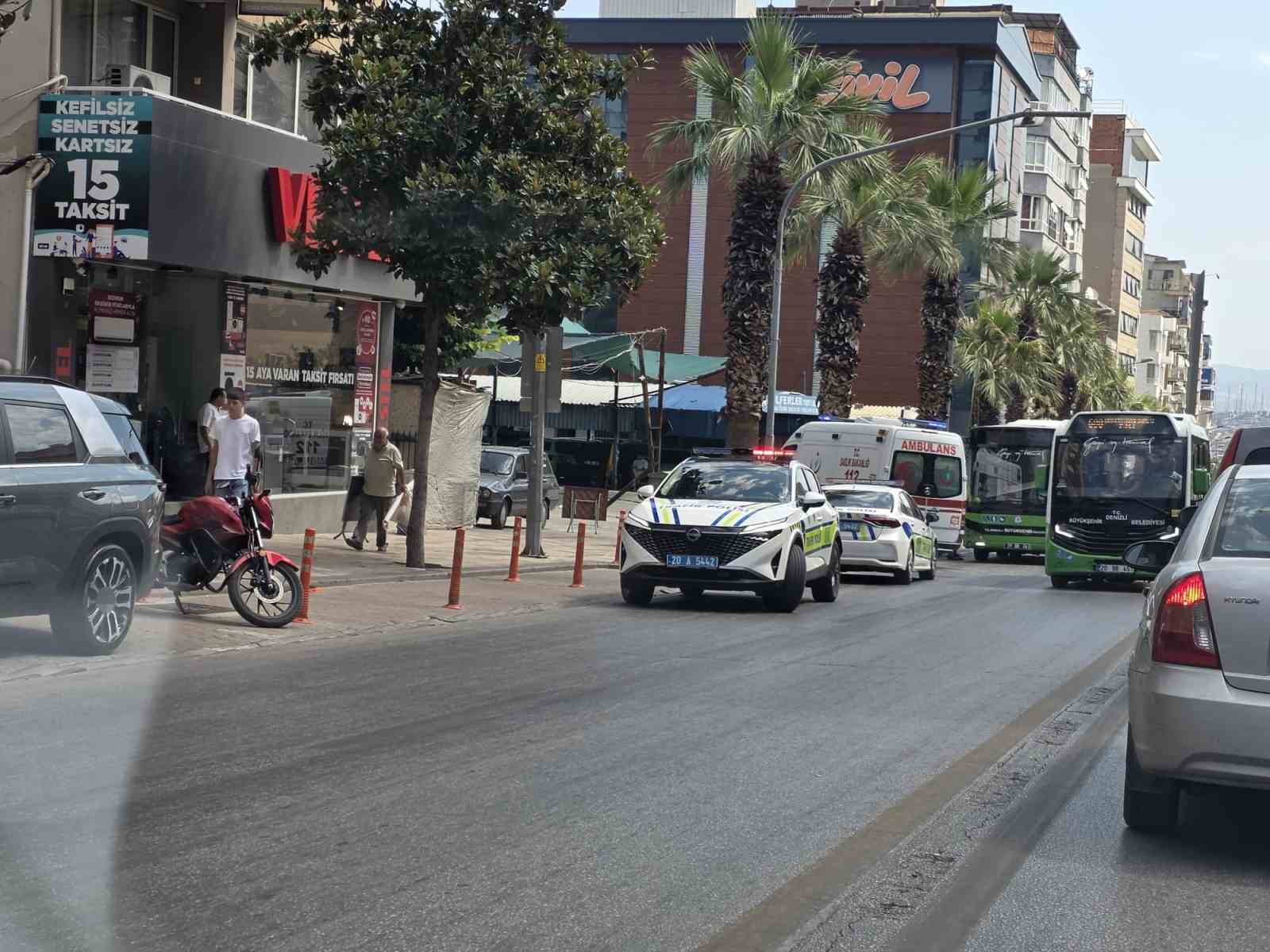 Denizli’de 2 çocuk arasında çıkan tartışma kanlı bitti
