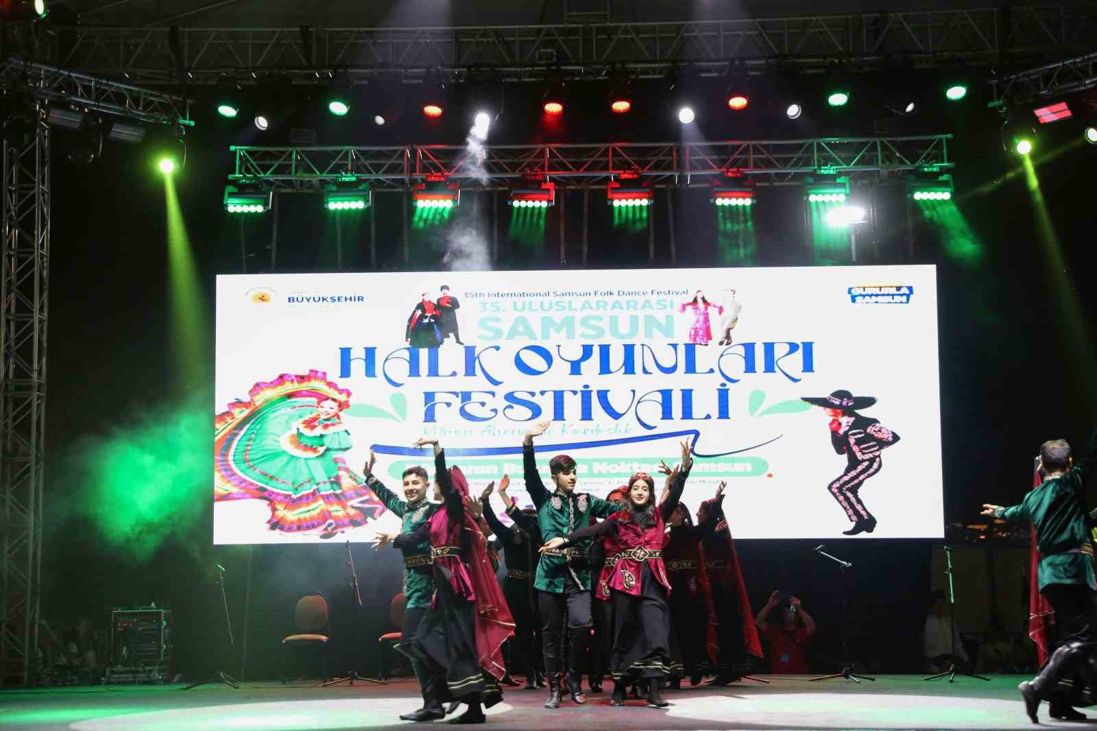 "Uluslararası Samsun Halk Oyunları Festivali" 21 Temmuz’da başlayacak