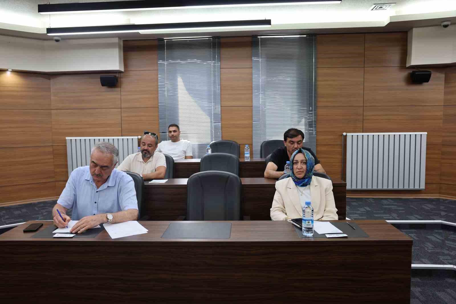 Başkan Özdoğan: "Hacılar her gün gelişiyor, her gün büyüyor"