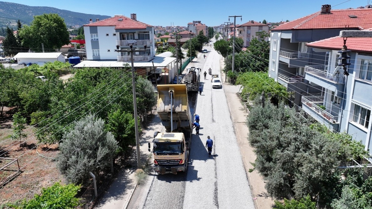 Denizli Büyükşehir 19 ilçenin üstyapısında dönüşüm başladı
