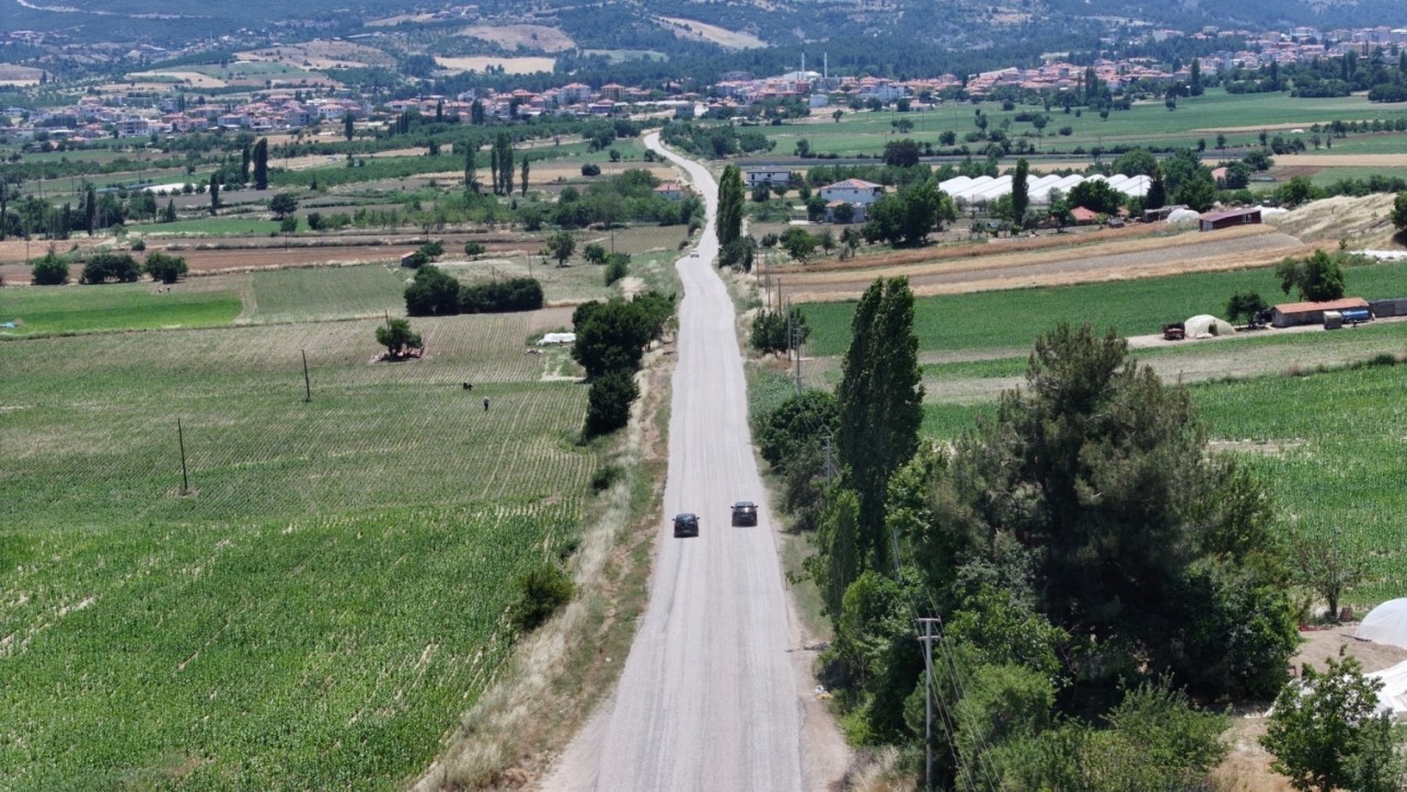 Denizli Büyükşehir 19 ilçenin üstyapısında dönüşüm başladı