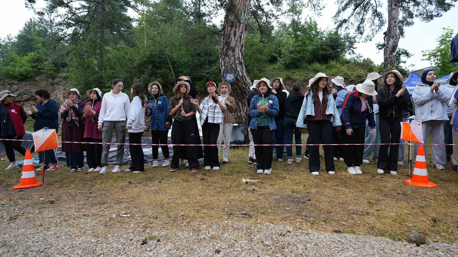 Pusula Maraş’ın astronomi kampında gençler bilimle buluştu