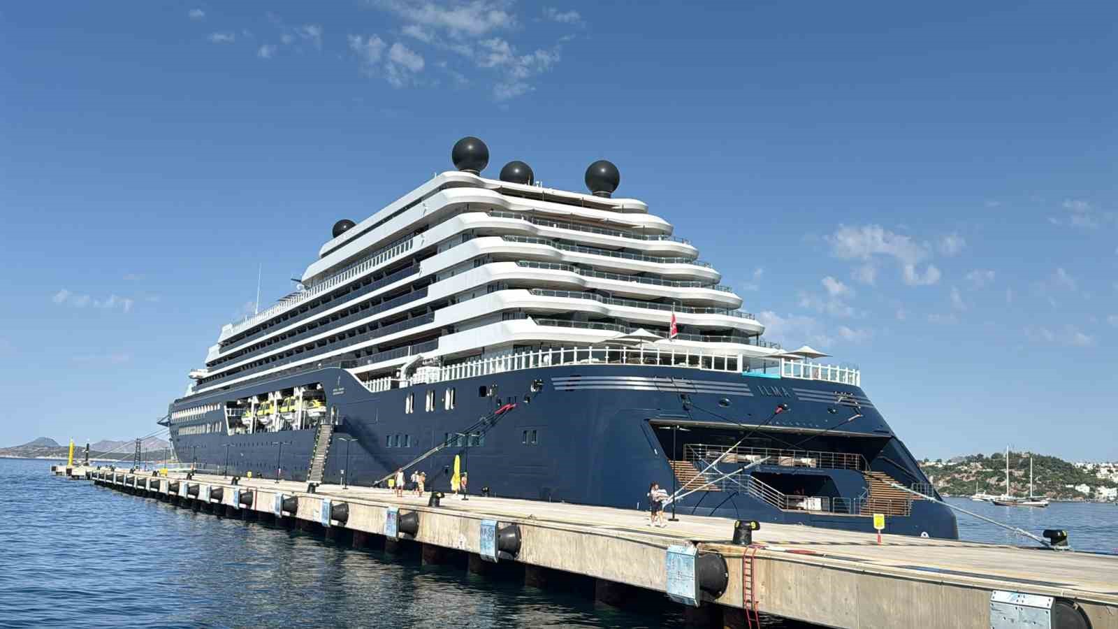 Ultra lüks kruvaziyer yeniden Bodrum’da