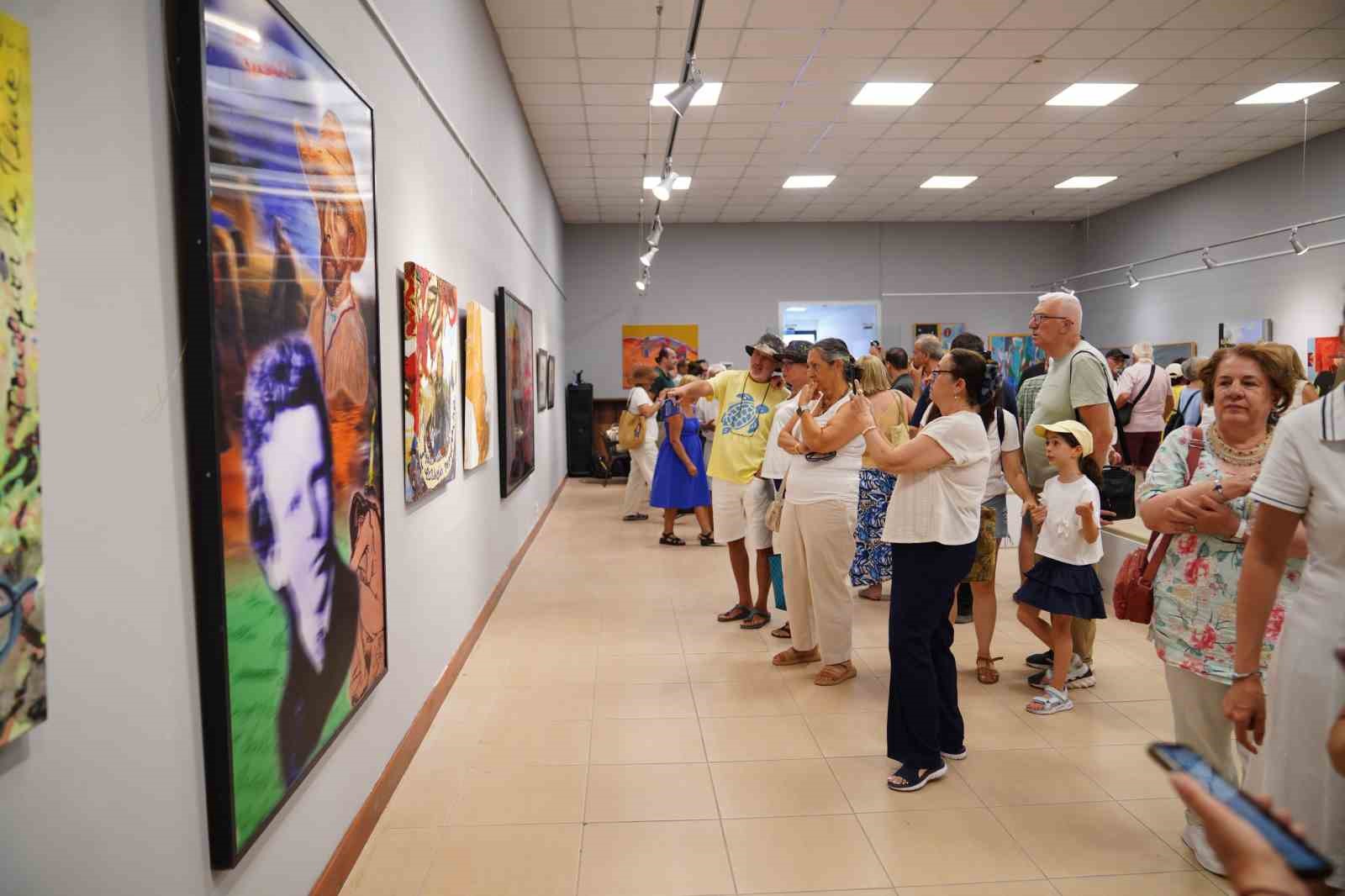 Ayvalık’ta küresel ve çağdaş kültür sanat açılımı başladı