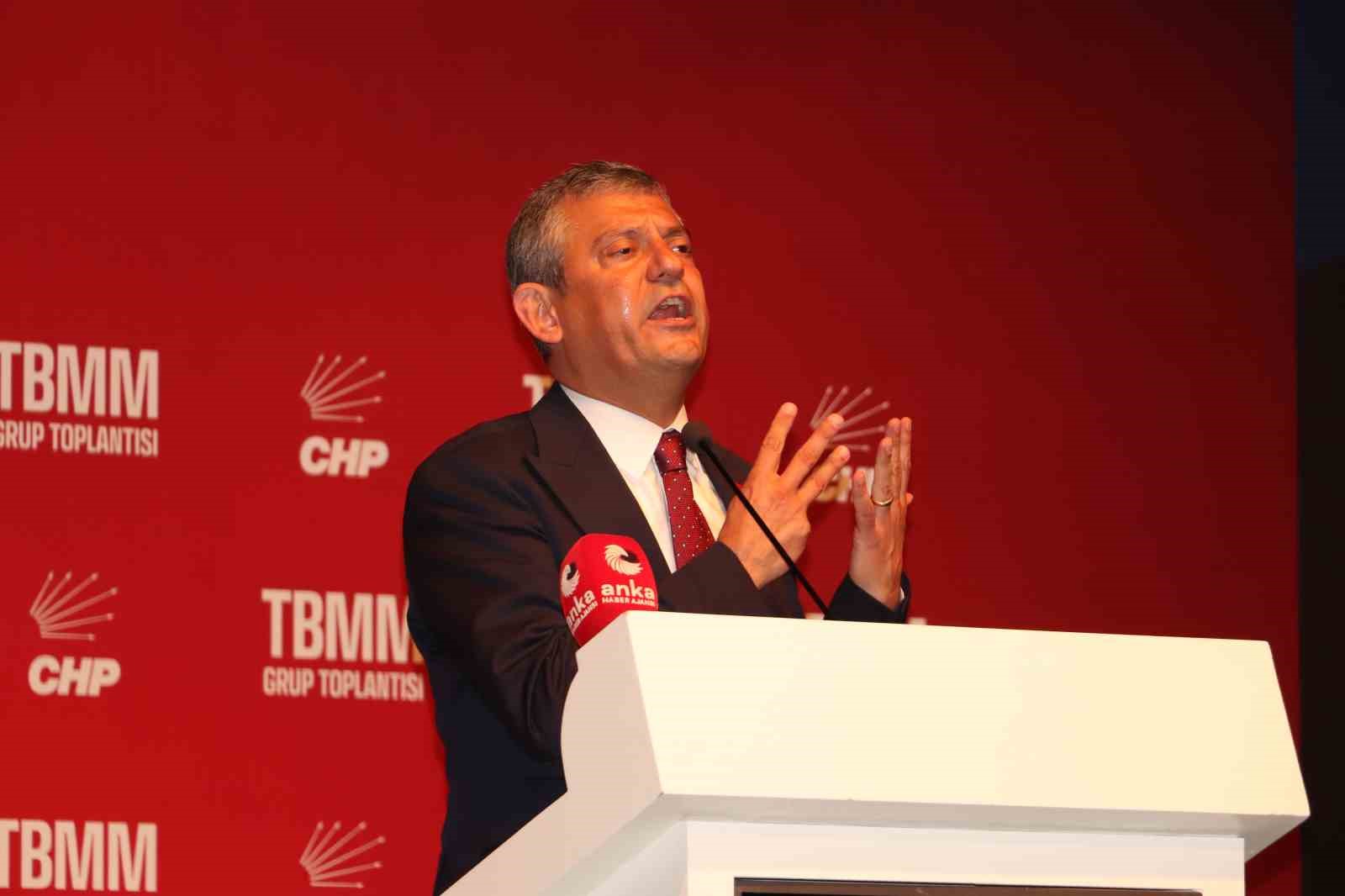 CHP Grup Başkanı Özel Eskişehir’de konuştu