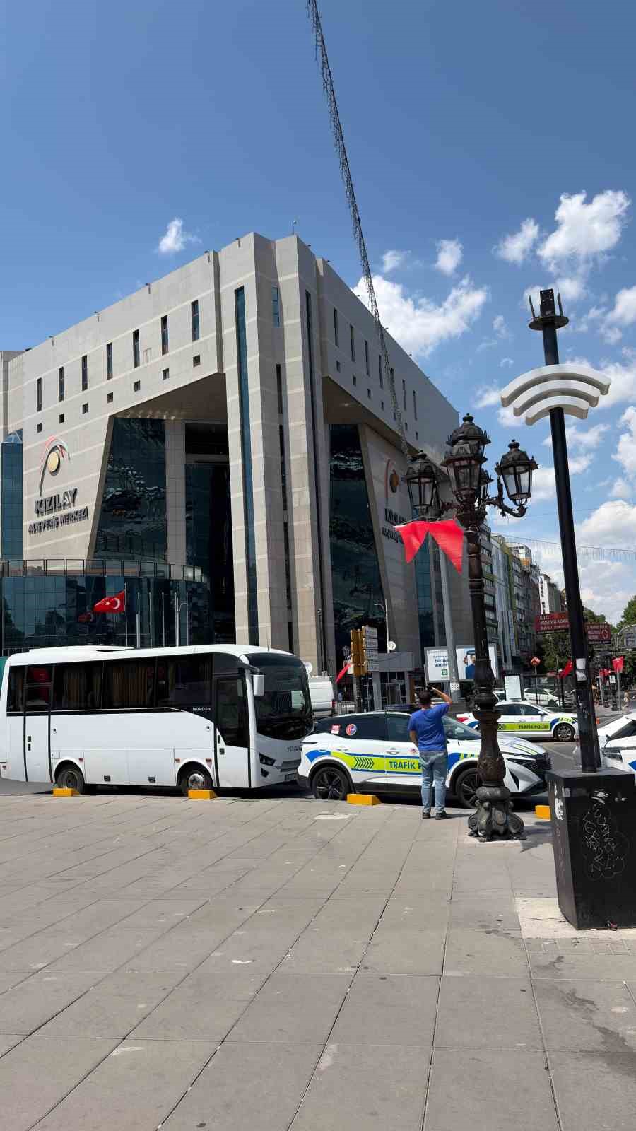 NATO Zirvesi dolayısıyla Ankara’da güvenlik önlemleri üst düzeyde