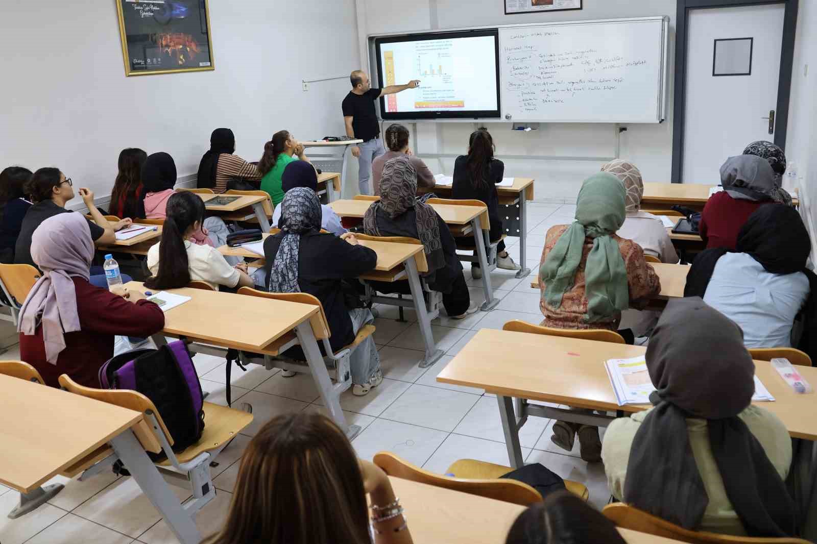 Haliliye’de üniversite adaylarına ücretsiz yaz kursu