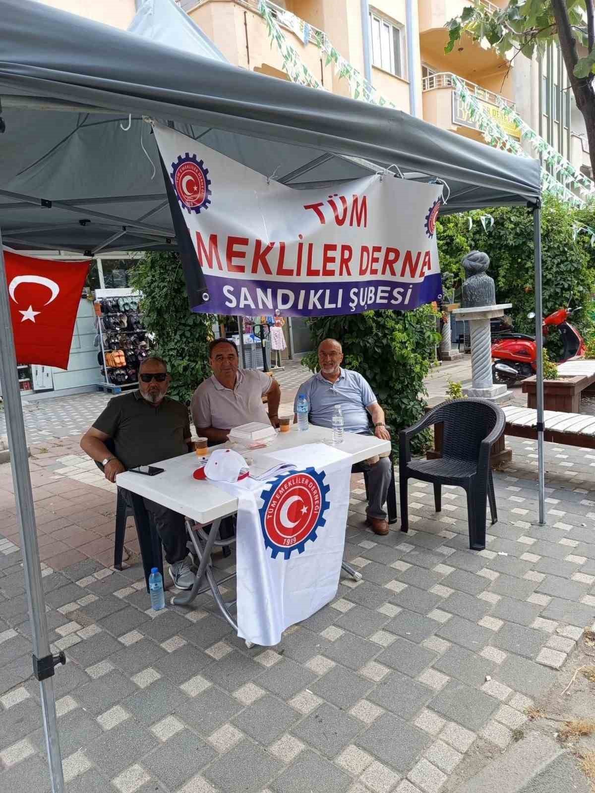 Tüm Emekliler Derneği üye çalışmalarını sürdürüyor