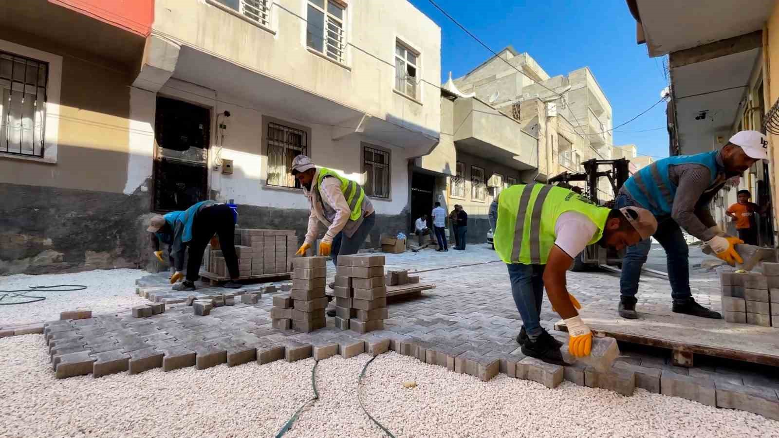 Selçuklu Mahallesi’nde doğalgaz çalışmaları başladı