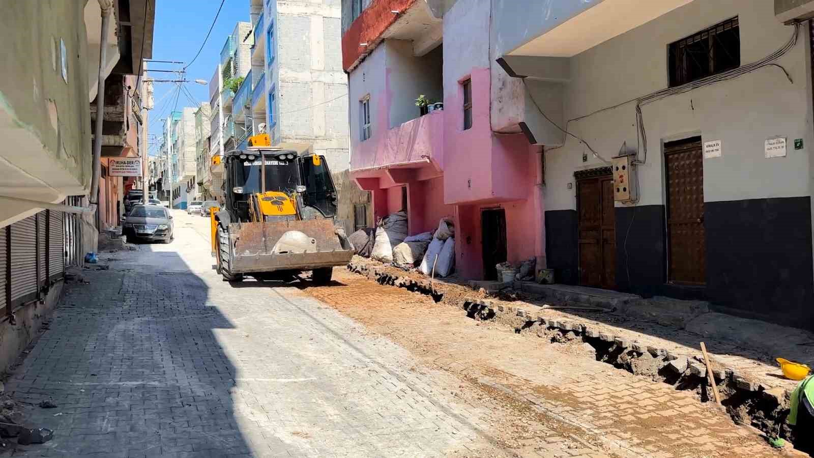 Selçuklu Mahallesi’nde doğalgaz çalışmaları başladı