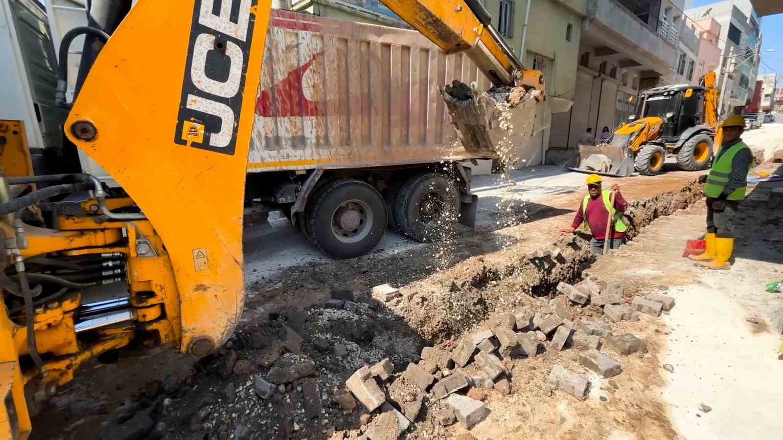 Selçuklu Mahallesi’nde doğalgaz çalışmaları başladı