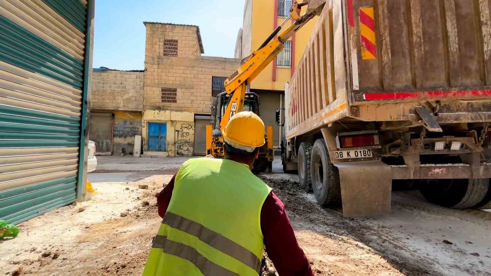 Selçuklu Mahallesi’nde doğalgaz çalışmaları başladı
