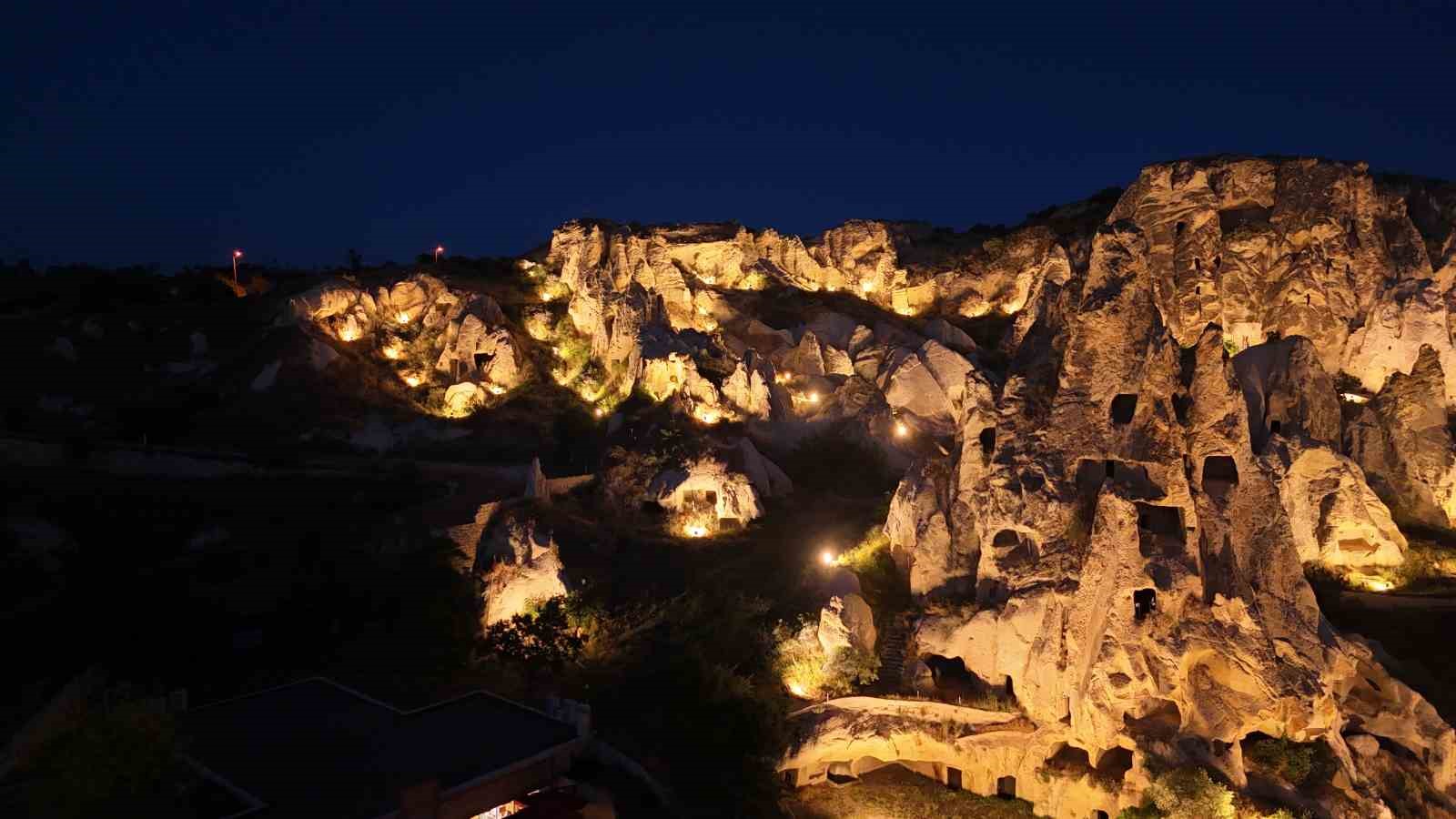 Kapadokya ışıl ışıl oldu