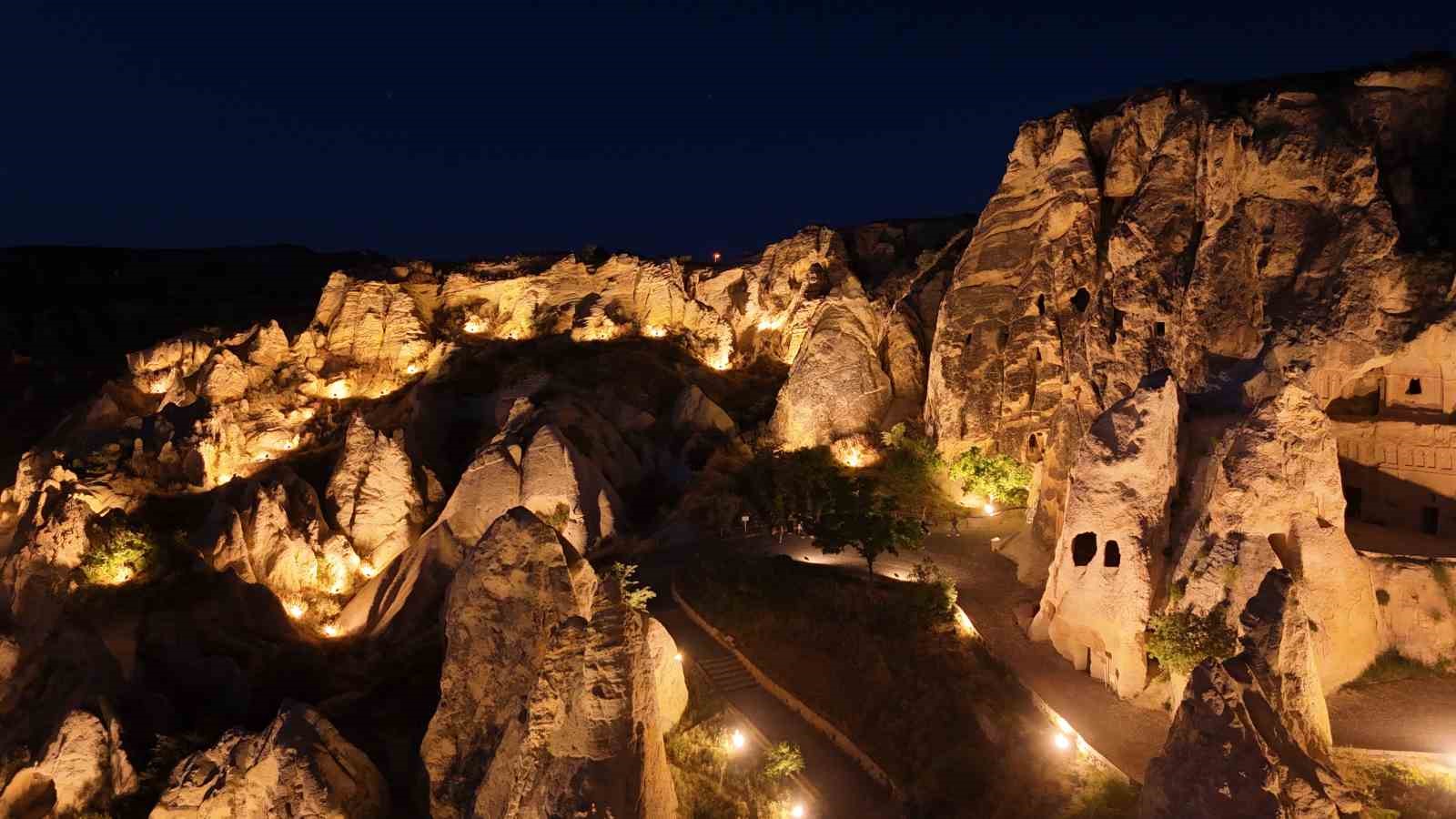 Kapadokya ışıl ışıl oldu