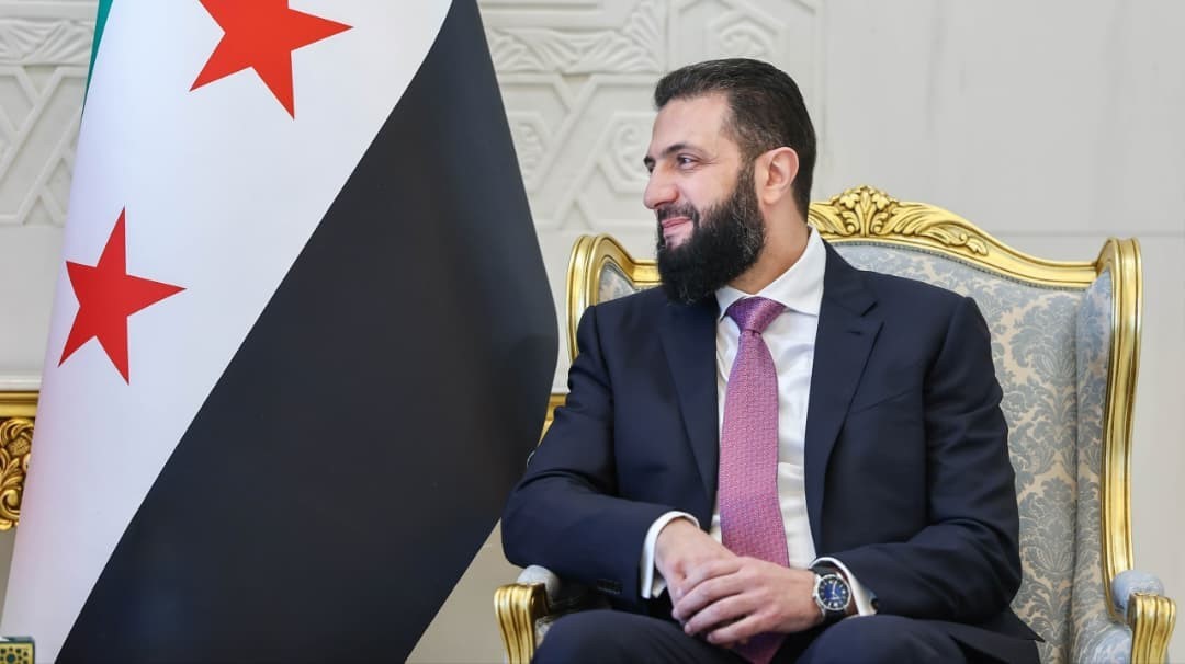 Suriye ile Fransa arasında stratejik iş birliği anlaşmaları imzalandı