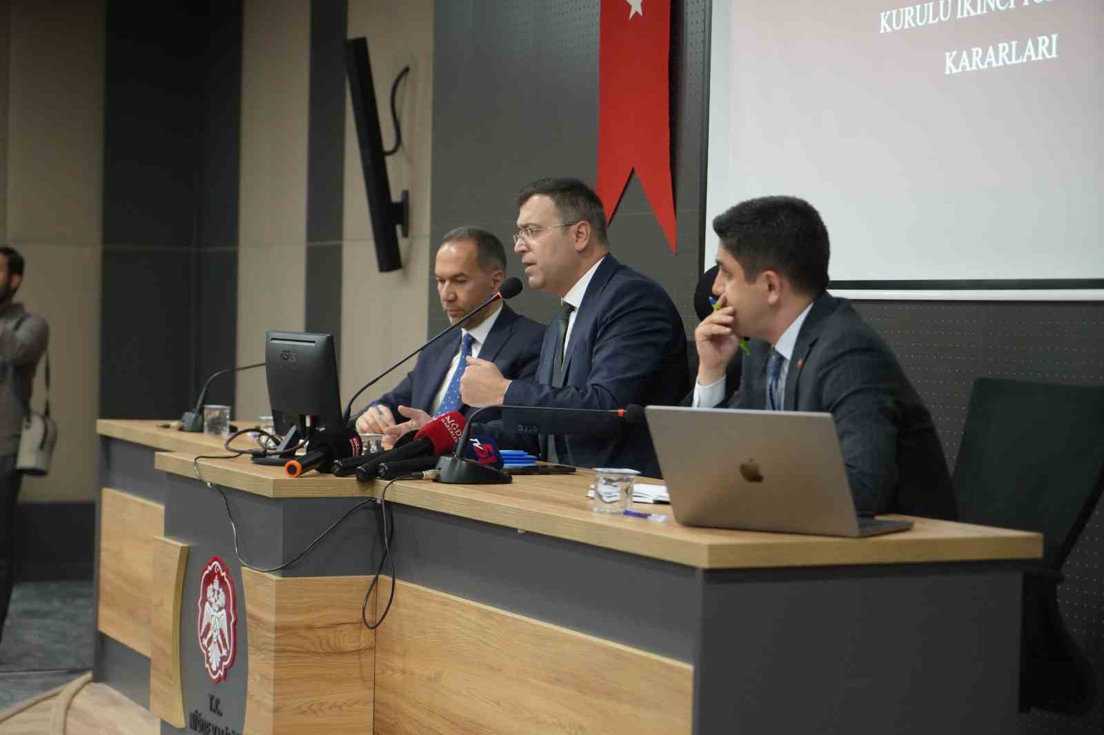 Niğde’de 167 proje değerlendirildi