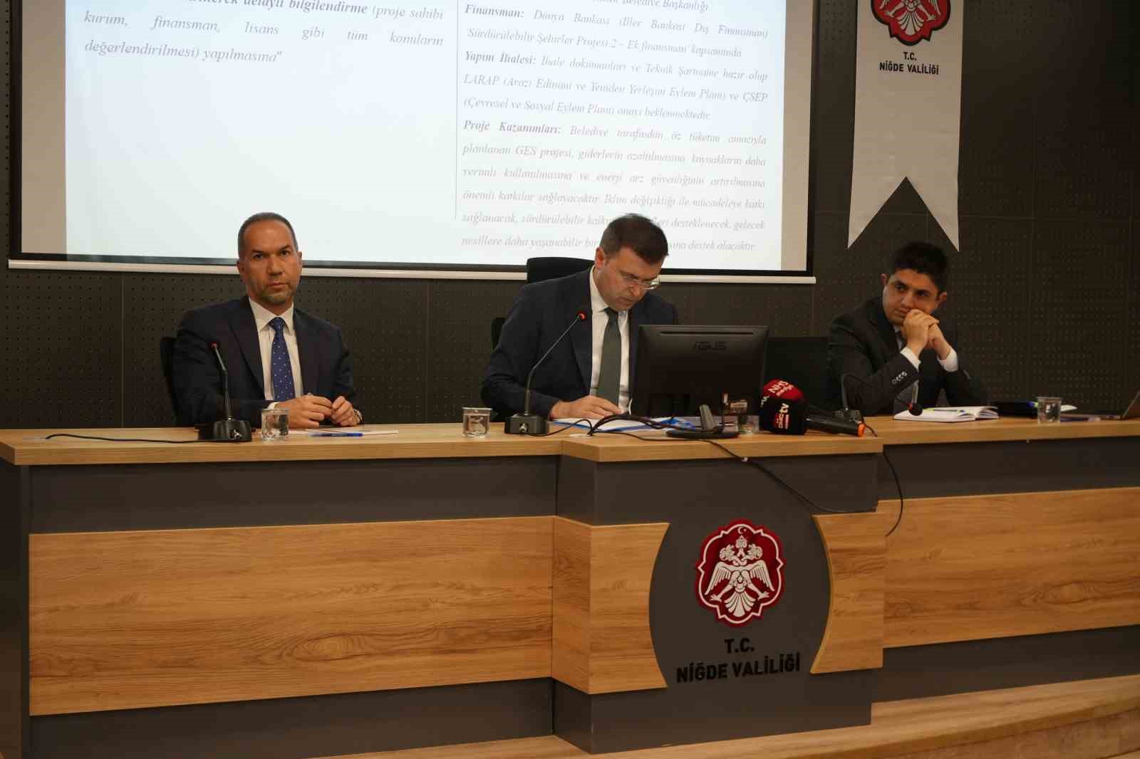 Niğde’de 167 proje değerlendirildi