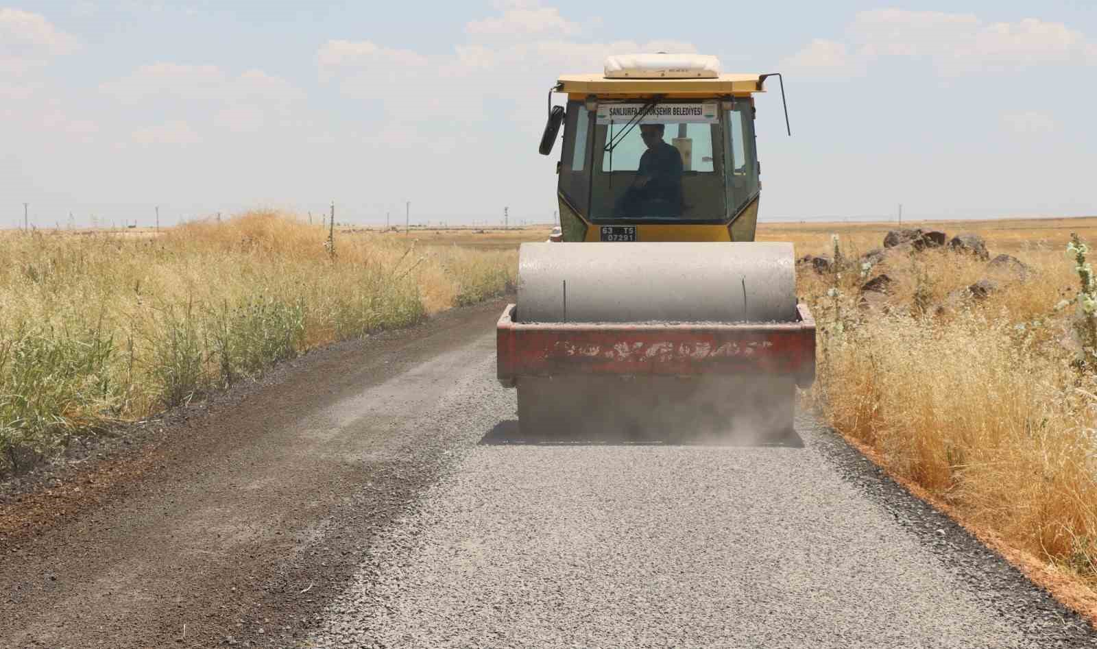 Büyükşehirden Siverek kırsalında asfalt atağı