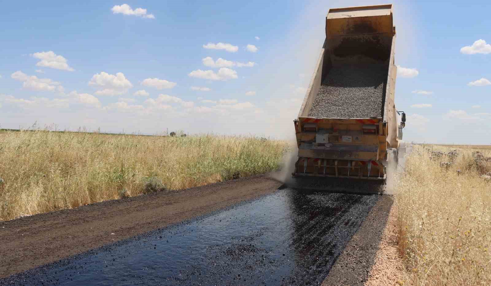 Büyükşehirden Siverek kırsalında asfalt atağı