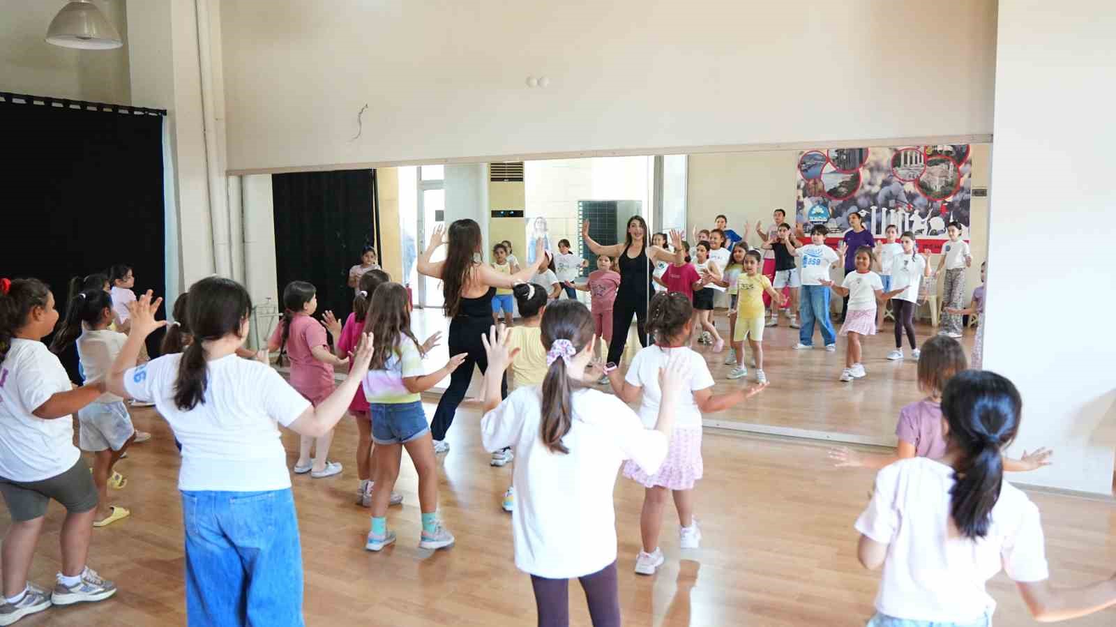 Söke Belediyesi Yaz Okulu kursları başladı