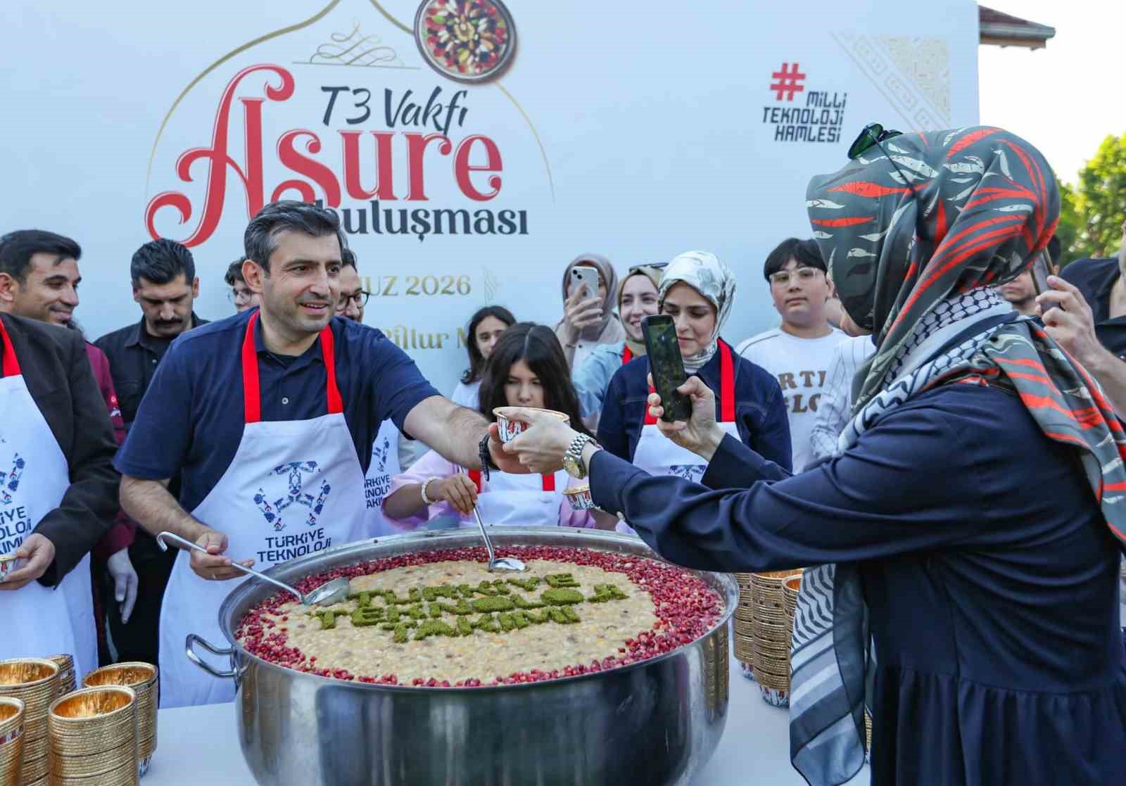 T3 Vakfı Mütevelli Heyeti Başkanı Selçuk Bayraktar: "Yıkıldığı yerden dünyayı bütün müesseseleriyle yeniden inşa etmek gerekiyor"