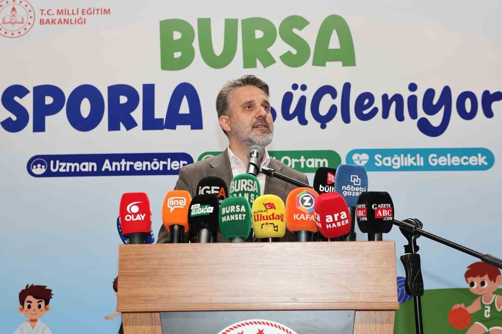 Bursa’da 30 bin çocuk yazı sporla geçirecek