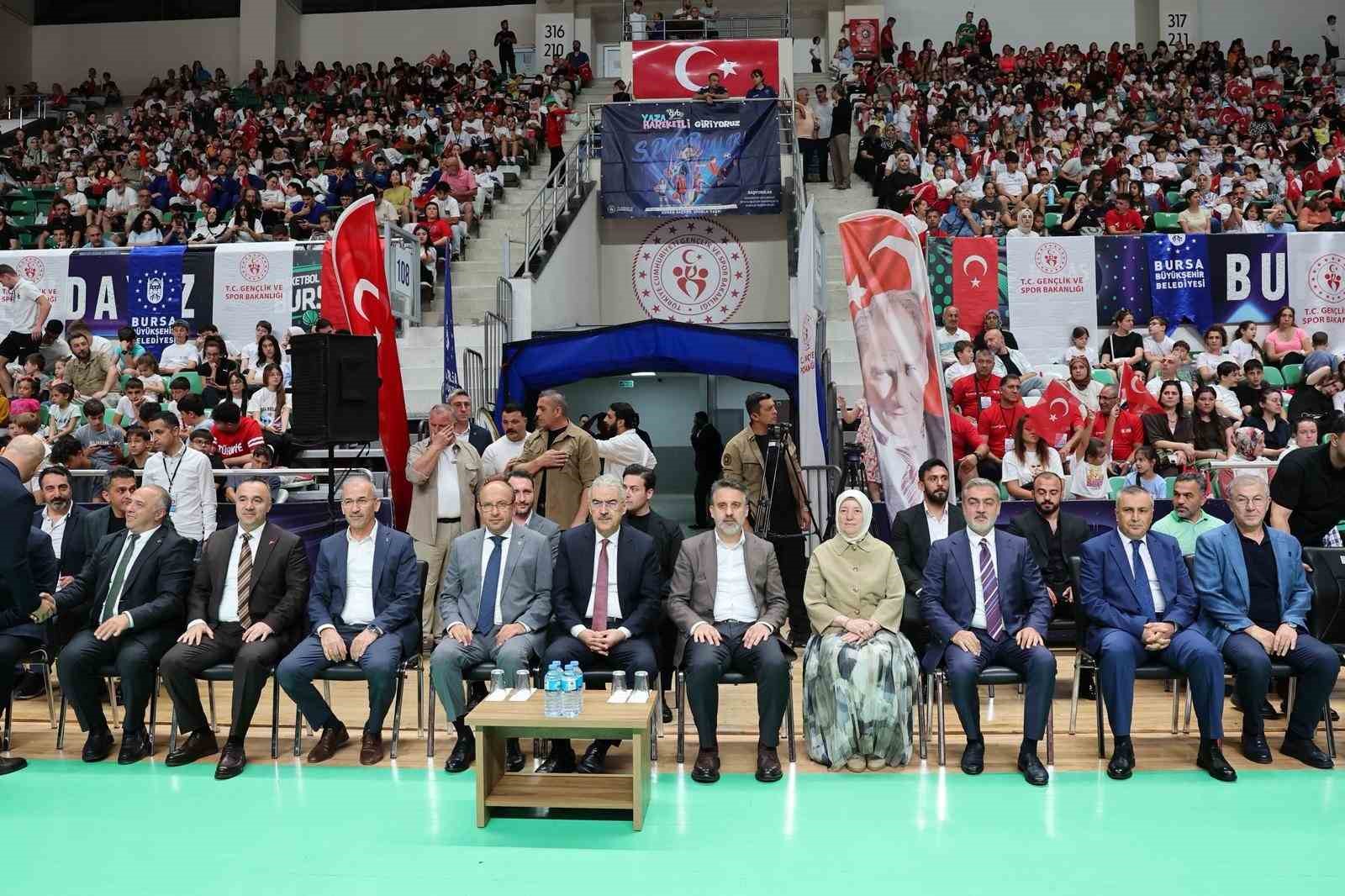 Bursa’da 30 bin çocuk yazı sporla geçirecek