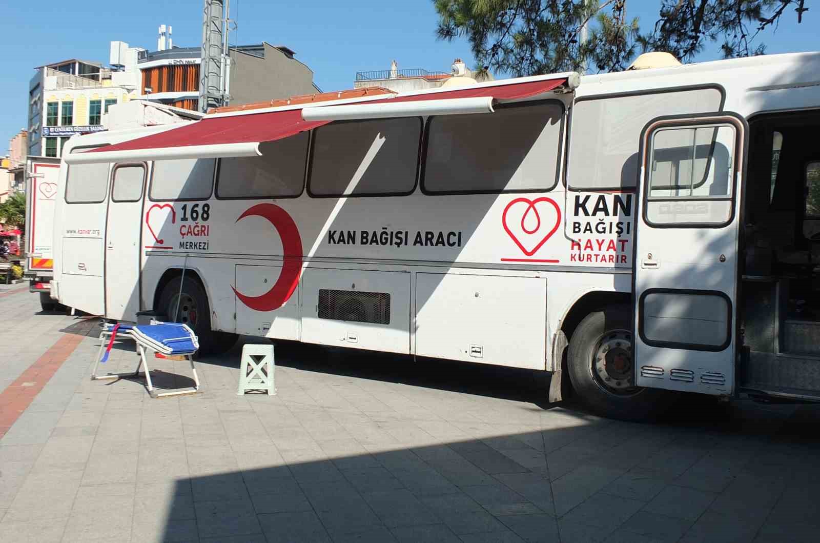 Aşırı sıcaklar kan bağışını olumsuz  etkiledi