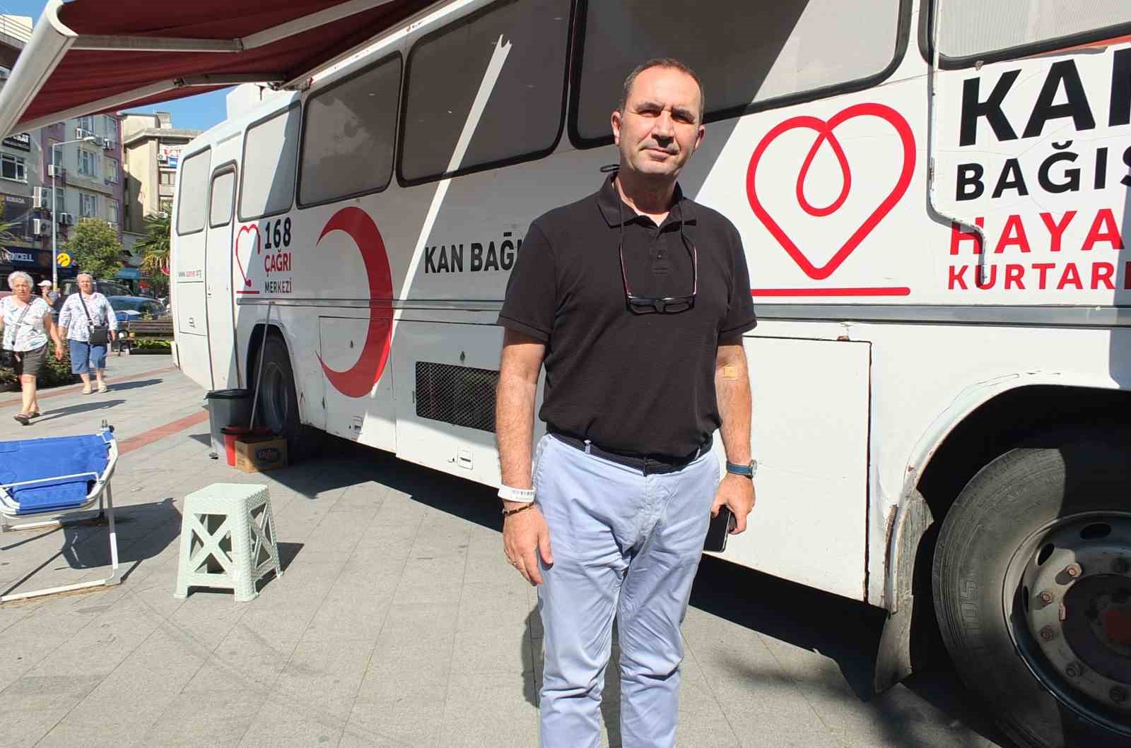 Aşırı sıcaklar kan bağışını olumsuz  etkiledi