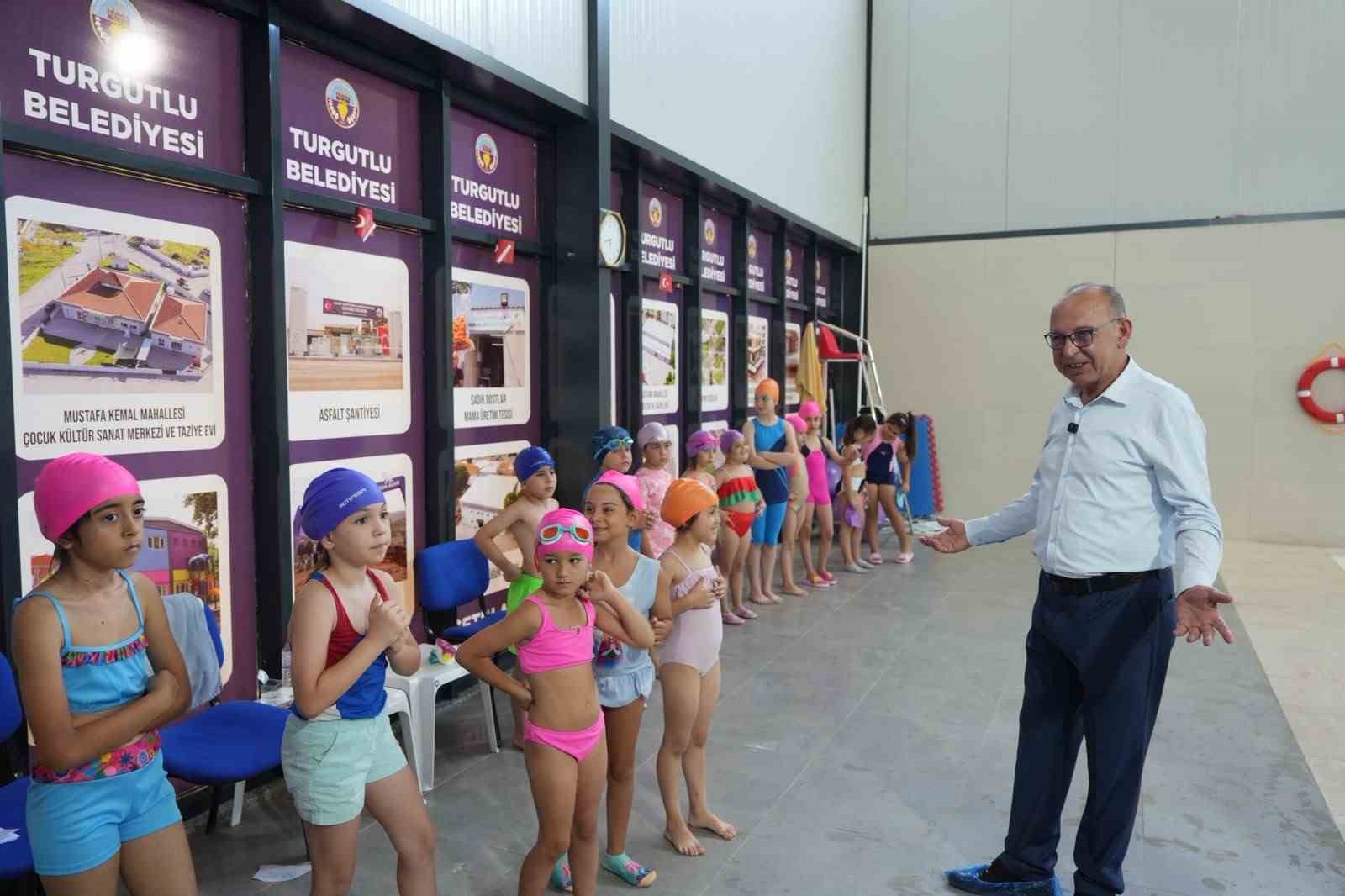Turgutlu’da yaz spor kursları başladı