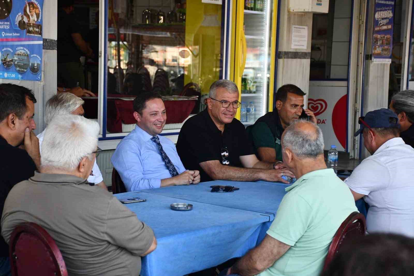 Karabiga’da köprüler yenileniyor