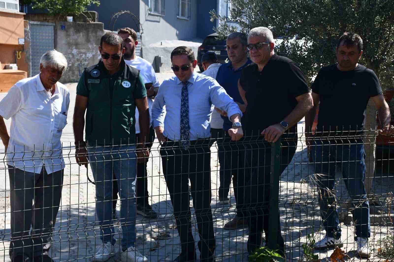 Karabiga’da köprüler yenileniyor