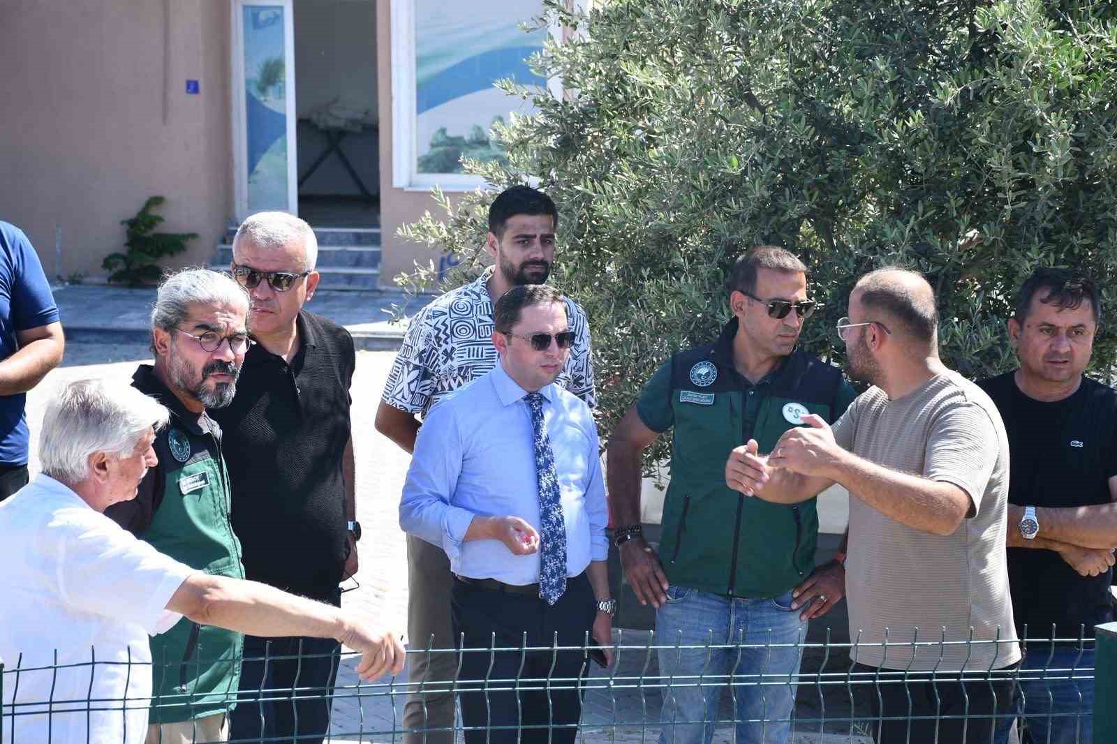 Karabiga’da köprüler yenileniyor