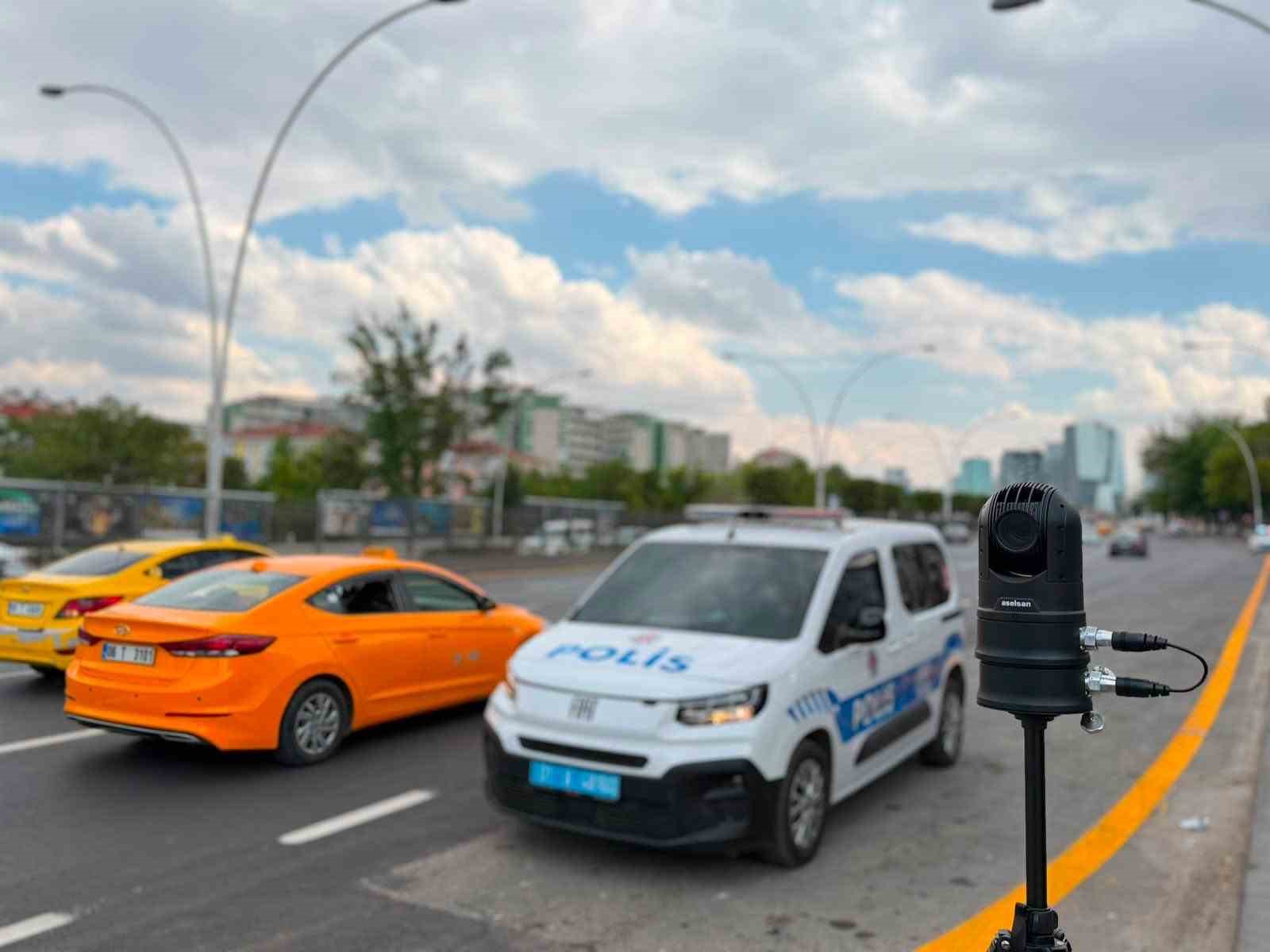 ASELSAN, yerli ve milli olarak ürettiği kamera sistemleri ile 7/24 güvenlik sağlıyor