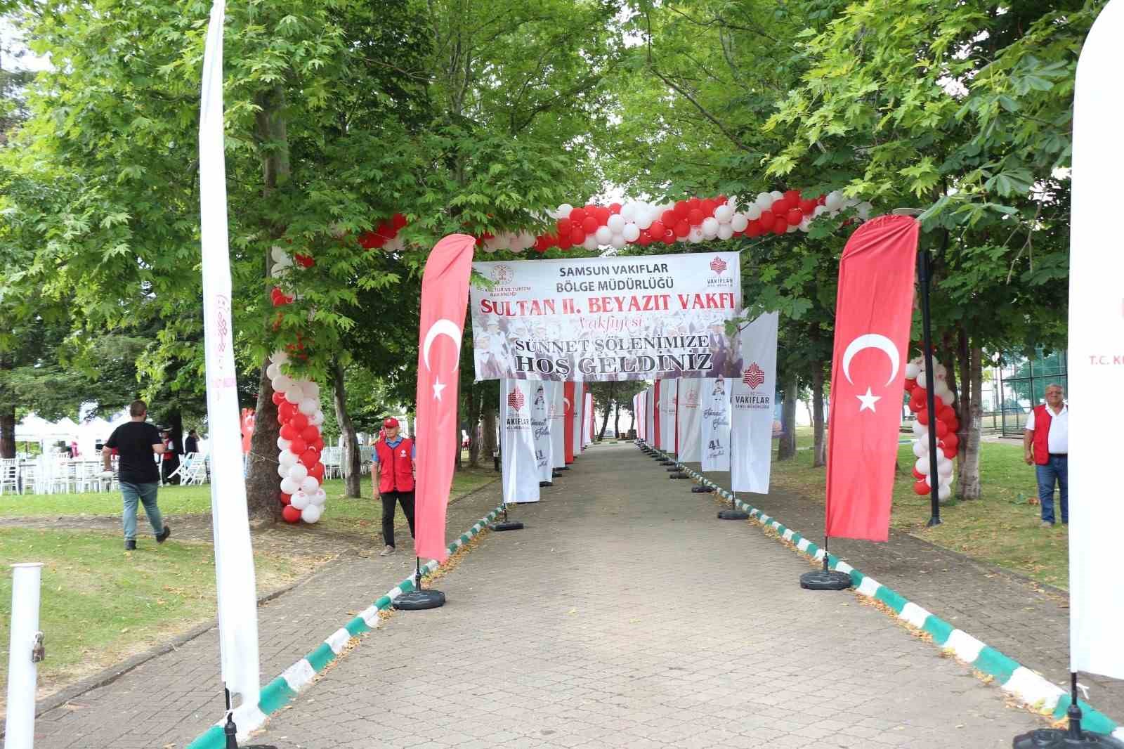 530 yıllık vakıf geleneği yaşatıldı