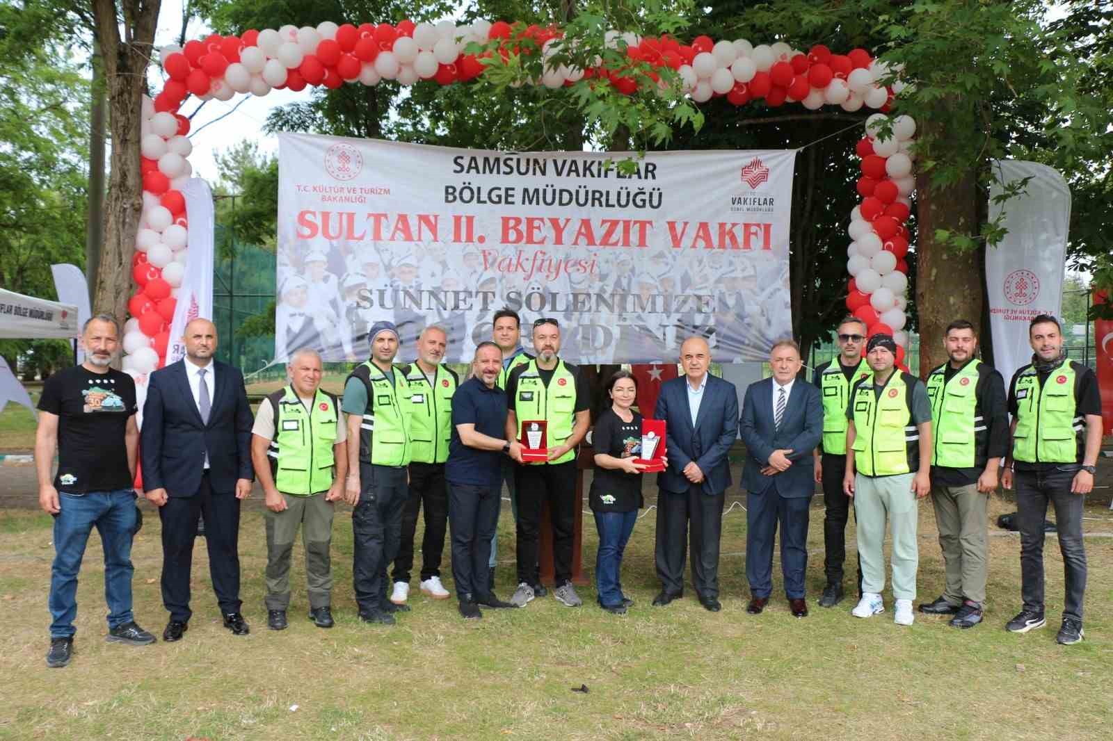 530 yıllık vakıf geleneği yaşatıldı