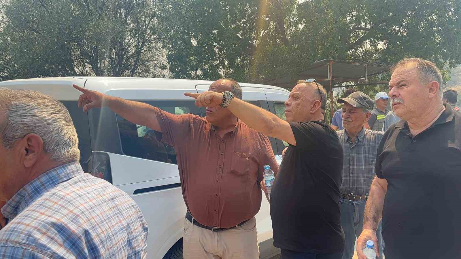 Bozdoğan’da söndürme çalışmaları sürüyor, hava gücü artırıldı