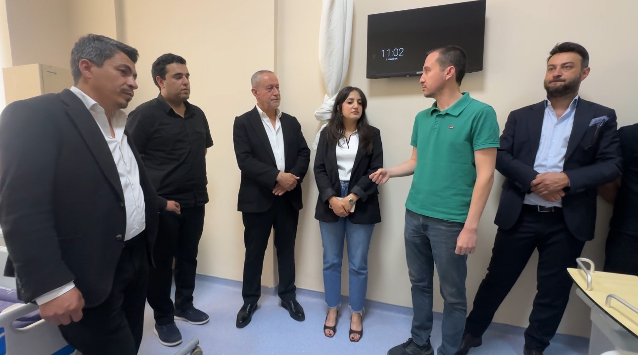 İş adamından Yüksekova Devlet Hastanesine anlamlı bağış