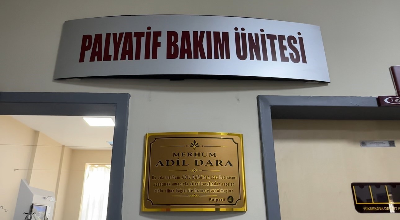İş adamından Yüksekova Devlet Hastanesine anlamlı bağış