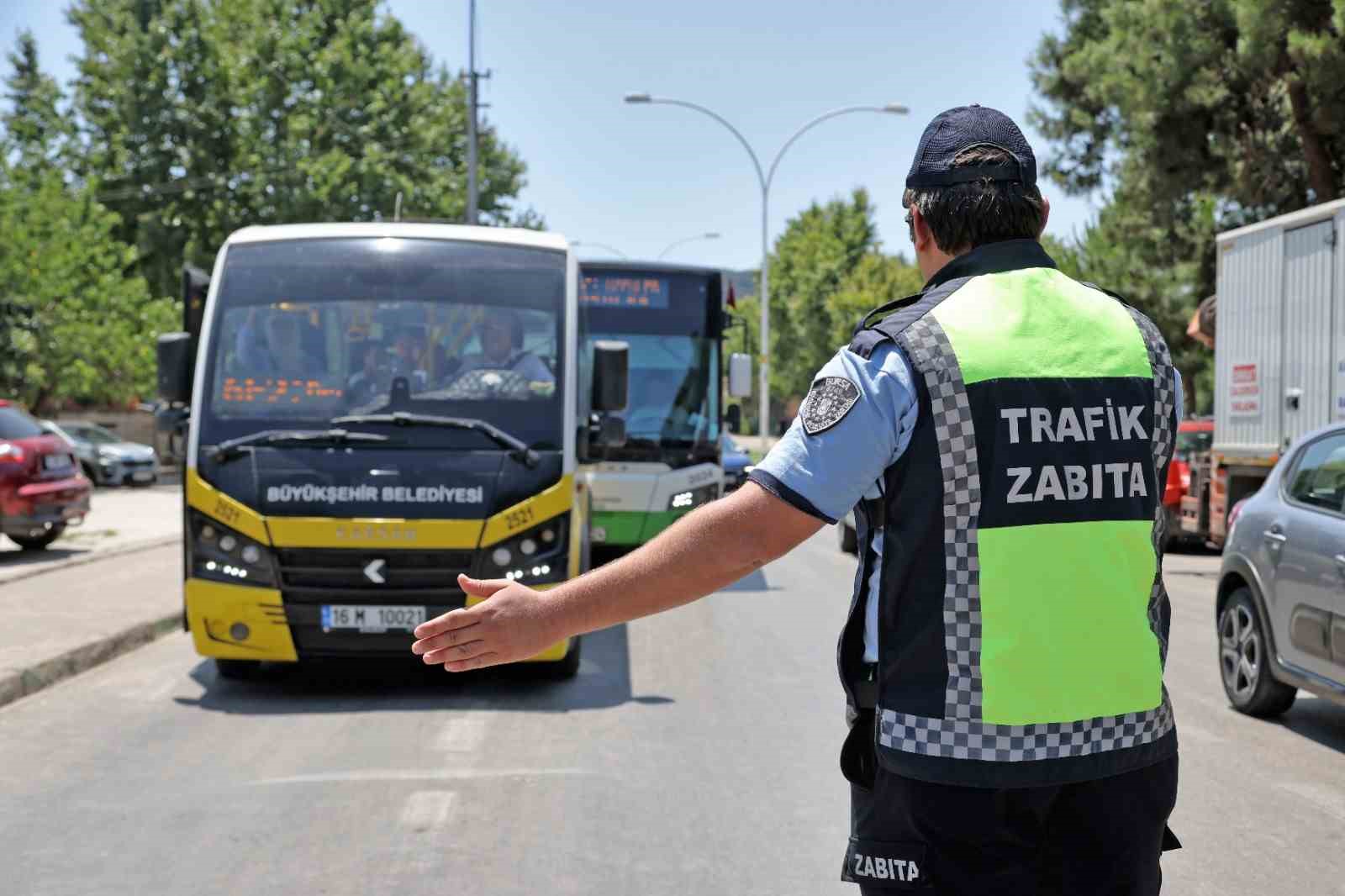 Bursa’da toplu taşıma araçlarında klima denetimi