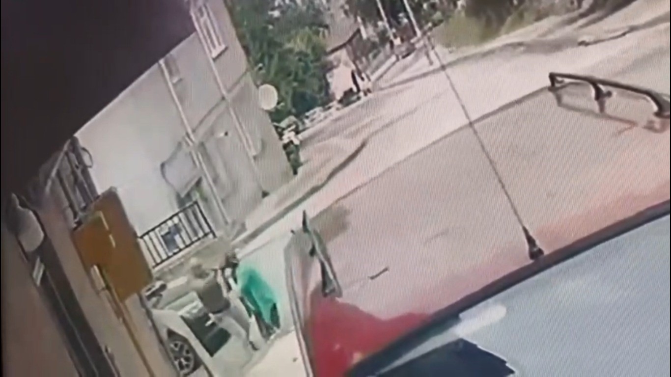 Kardeş katliamı kameraya yansıdı