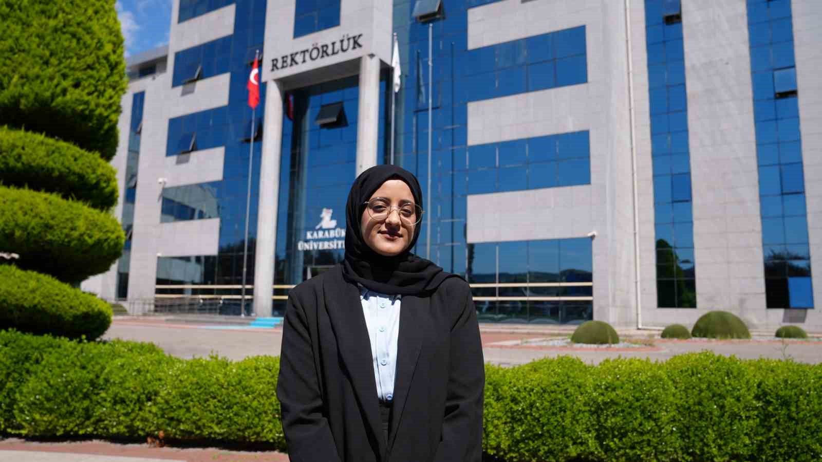 KBÜ uluslararası öğrencileri bölümlerini birincilikle tamamladı