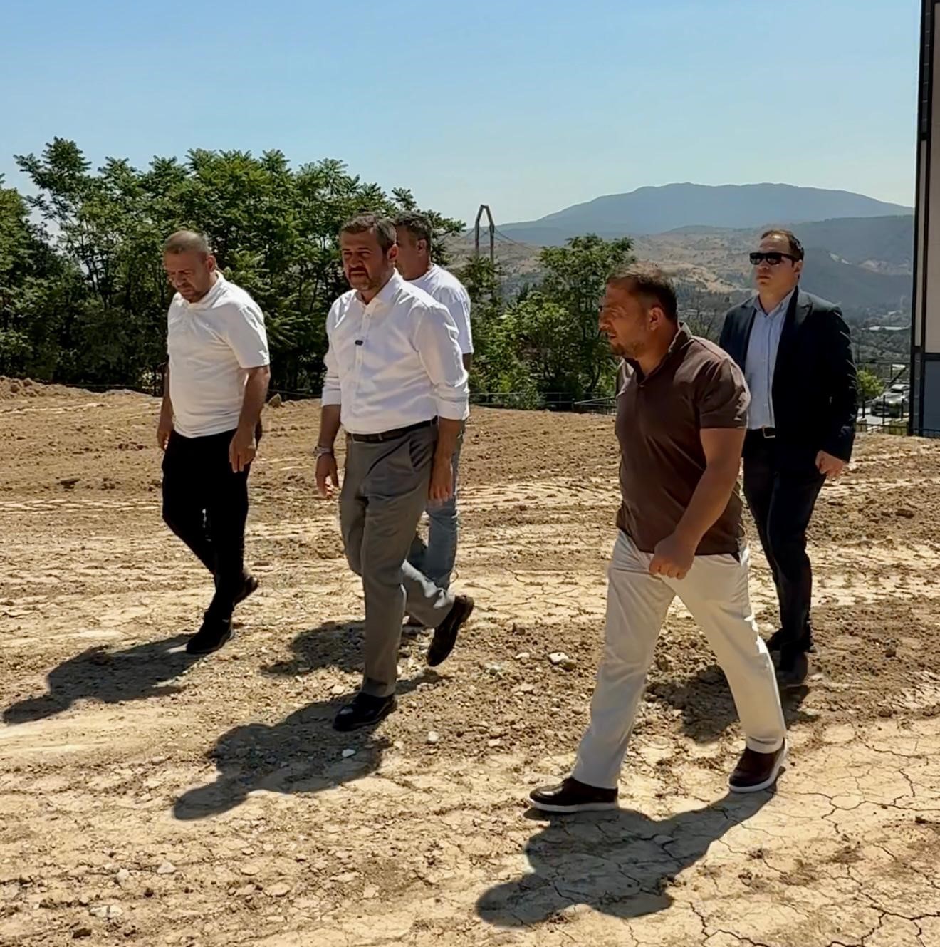 Kartaltepe’ye yeni sosyal yaşam alanı geliyor